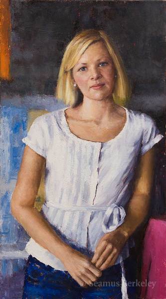 Portrait of Berkeley Fife by Seamus Berkeley