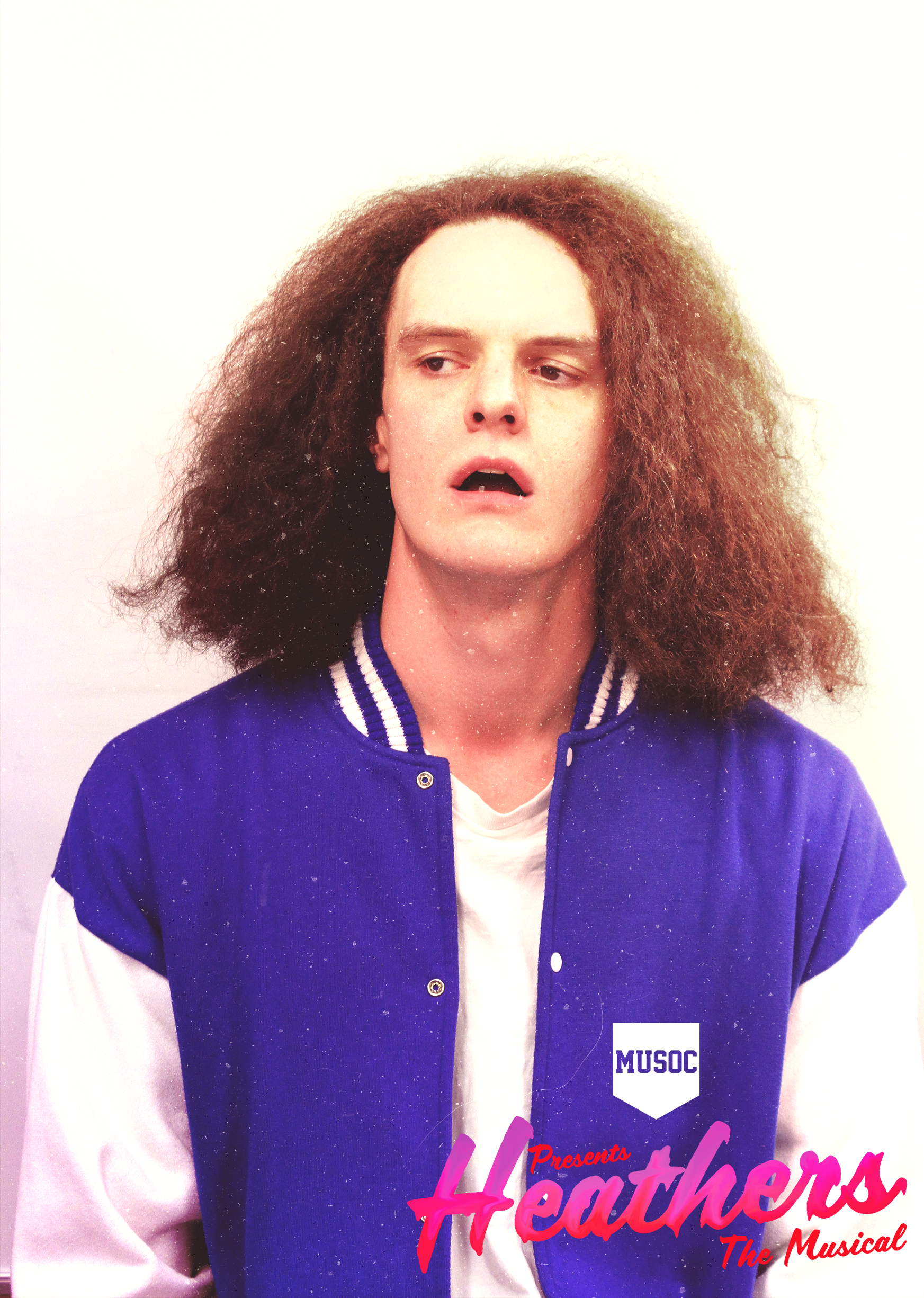 ROB THOMSON - KURT Heather's will be Robert's 5th major show with MUSOC. He plays Kurt Kelly, quarterback and the smartest guy on the football team. Once again, audiences will have to watch him jump around stage in next to nothing.