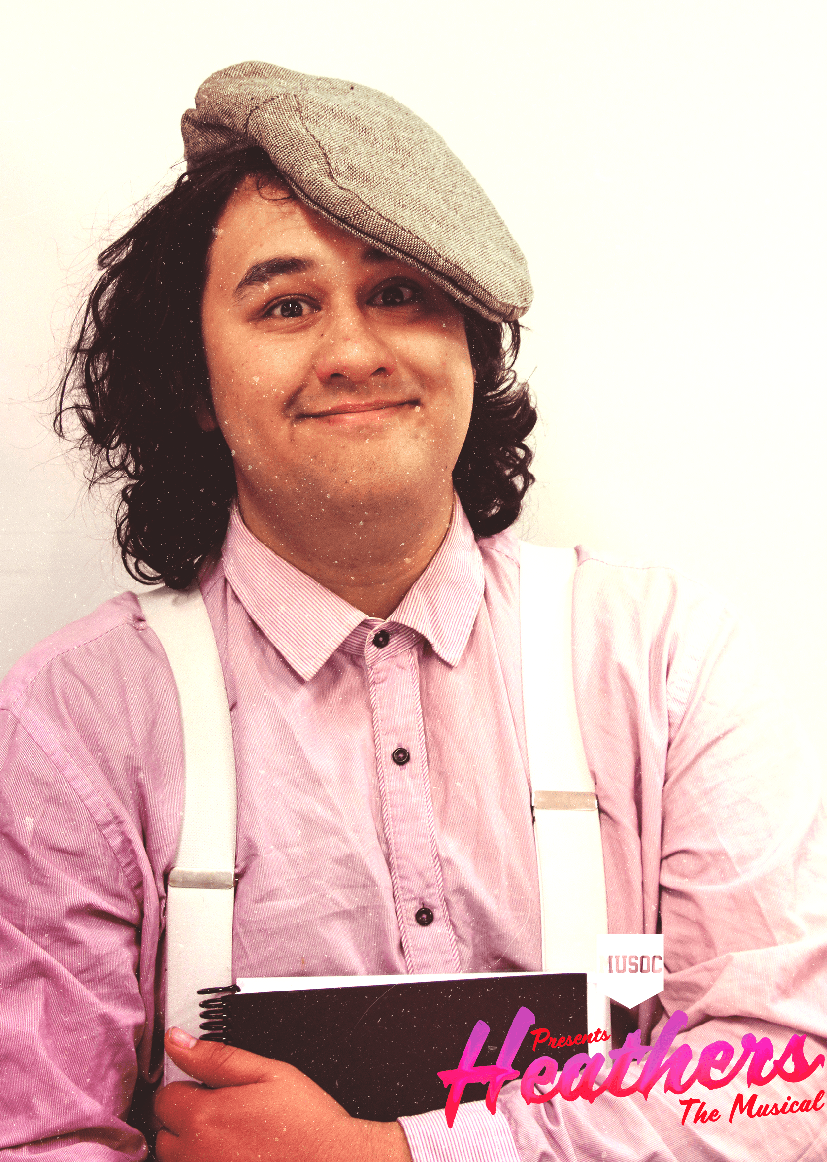 VLADIMIR MANZA - VERONICA'S DAD Vladimir has been performing for as long as he can remember, Heathers being the 12 or 13th show he's performed in since 2006 (He's only been in 2 MUSOC shows though. He isn't THAT old). In his spare time he enjoys fumbling his way through an English degree and also working to pay the extra 120 bucks he paid the director to have a particular speaking role. It worked out amazingly.