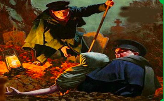 The Body Snatcher (B2)