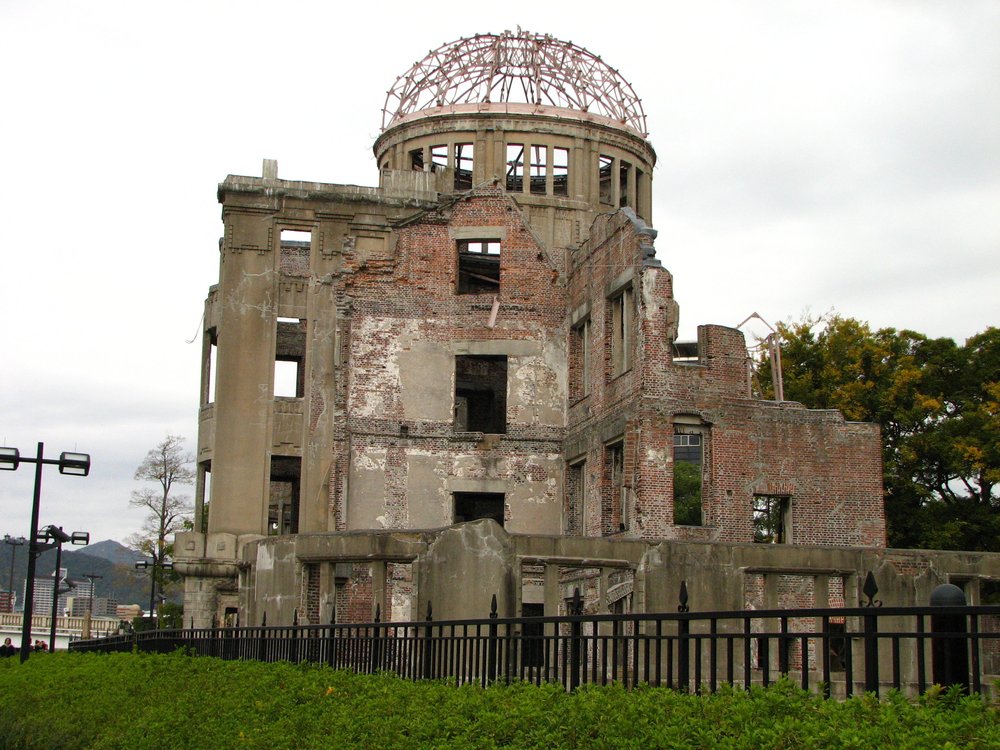 Genbaku Peace Dome, Hiroshima