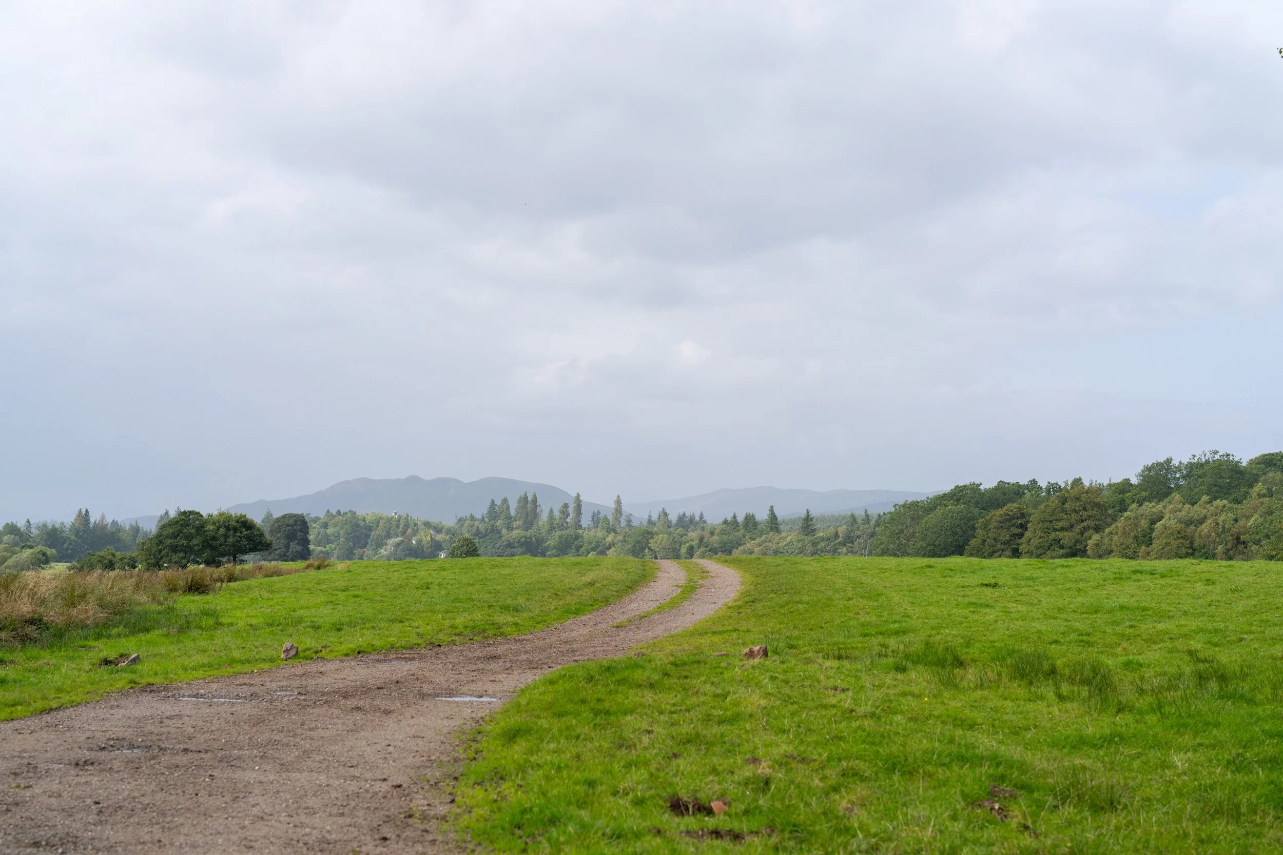 Drymen Camping Area, nr Strathendrick Golf Club A811
