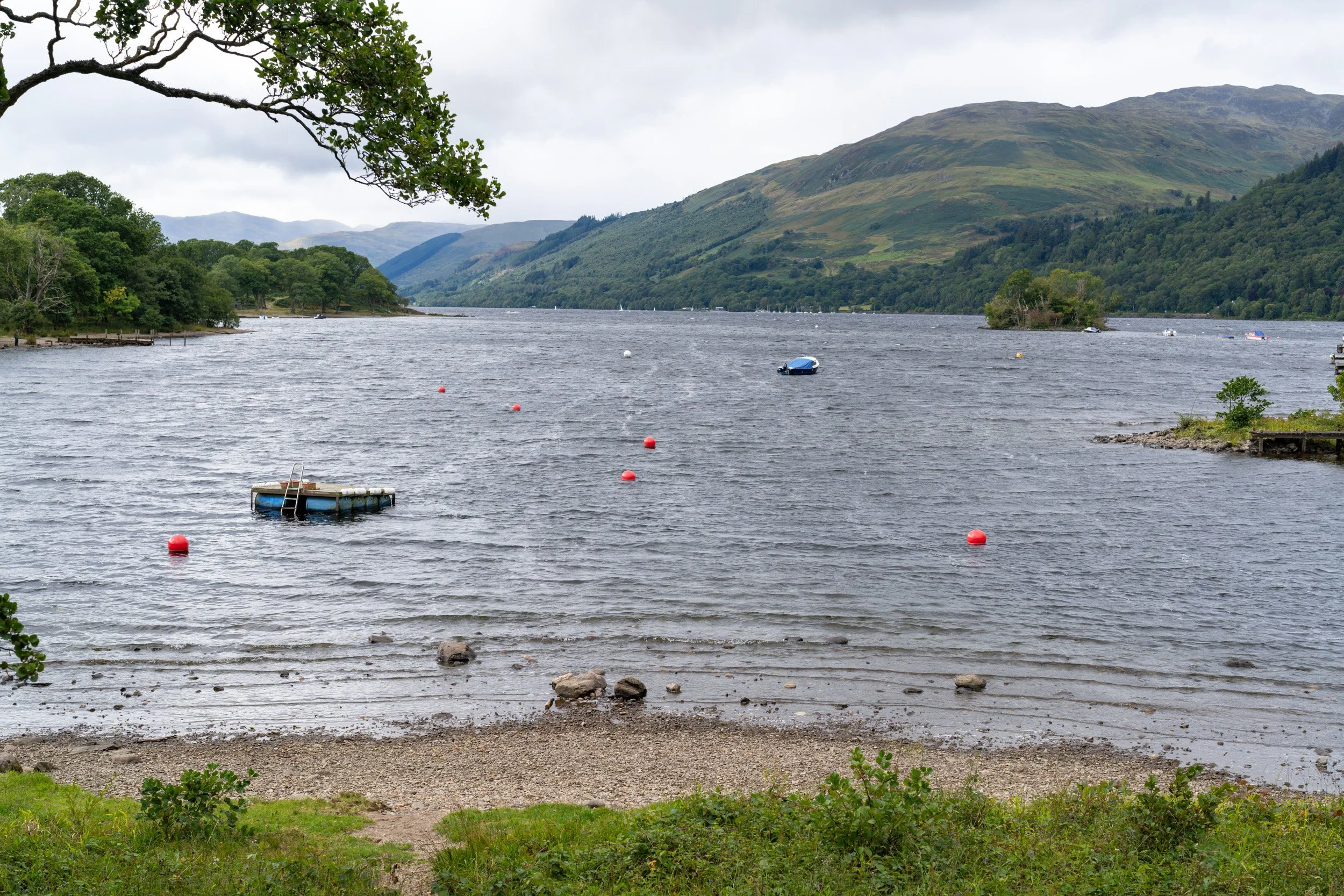 St Fillans, Crief