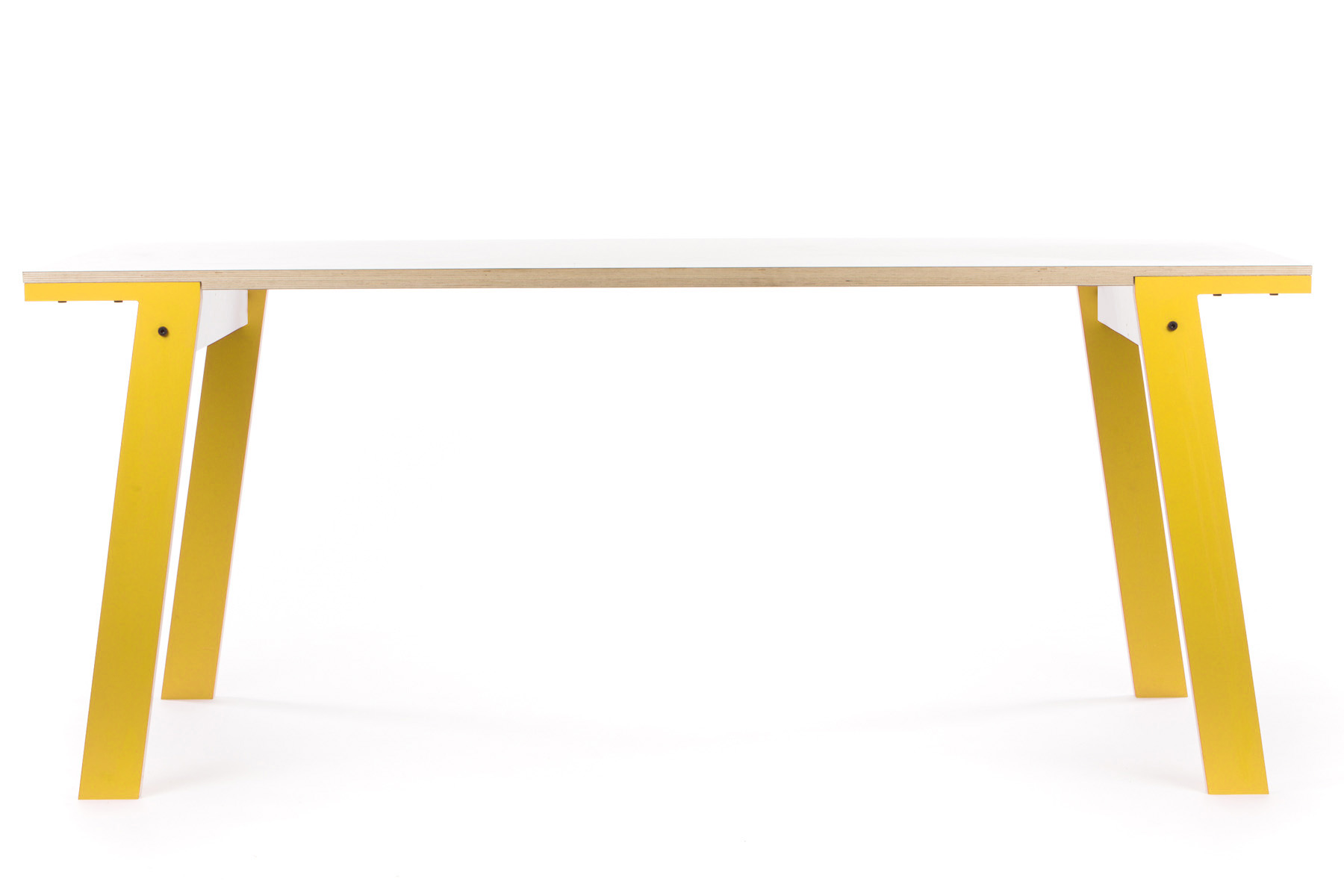 Flat Table canary yellow