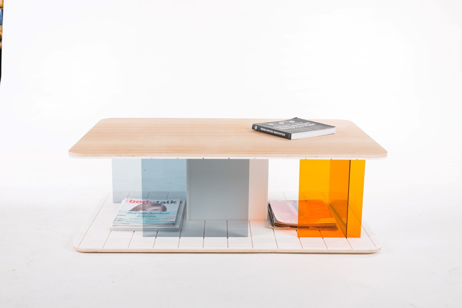 Grid coffee table 01 — rform