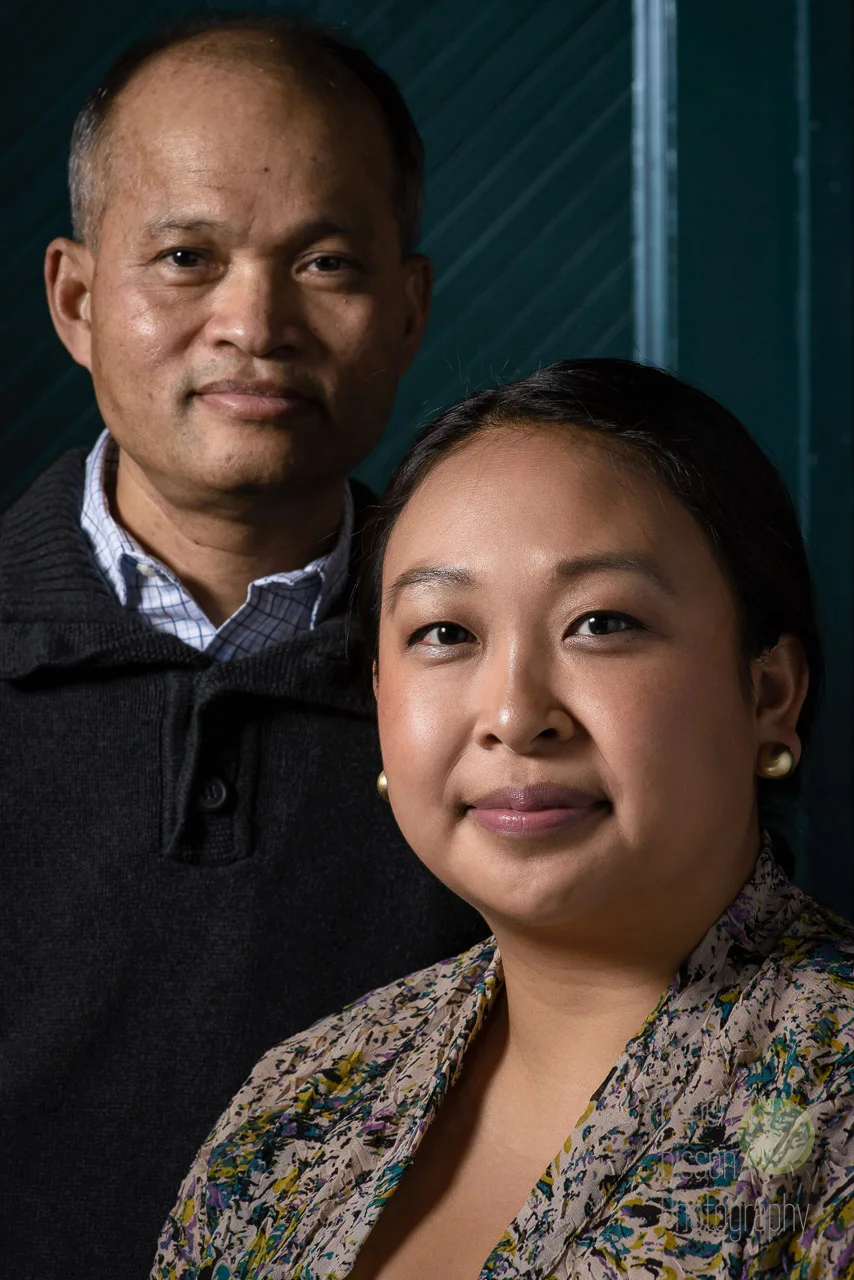 Program Director Tim Chan Thou and Linda Sopheap Sou, Executive Director