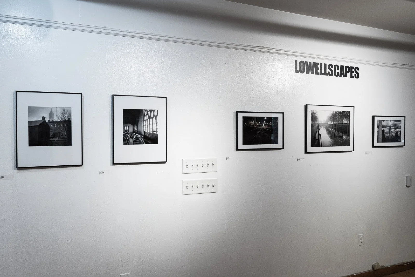 Lowellscapes - The Brush Gallery, Lowell, Massachusetts 