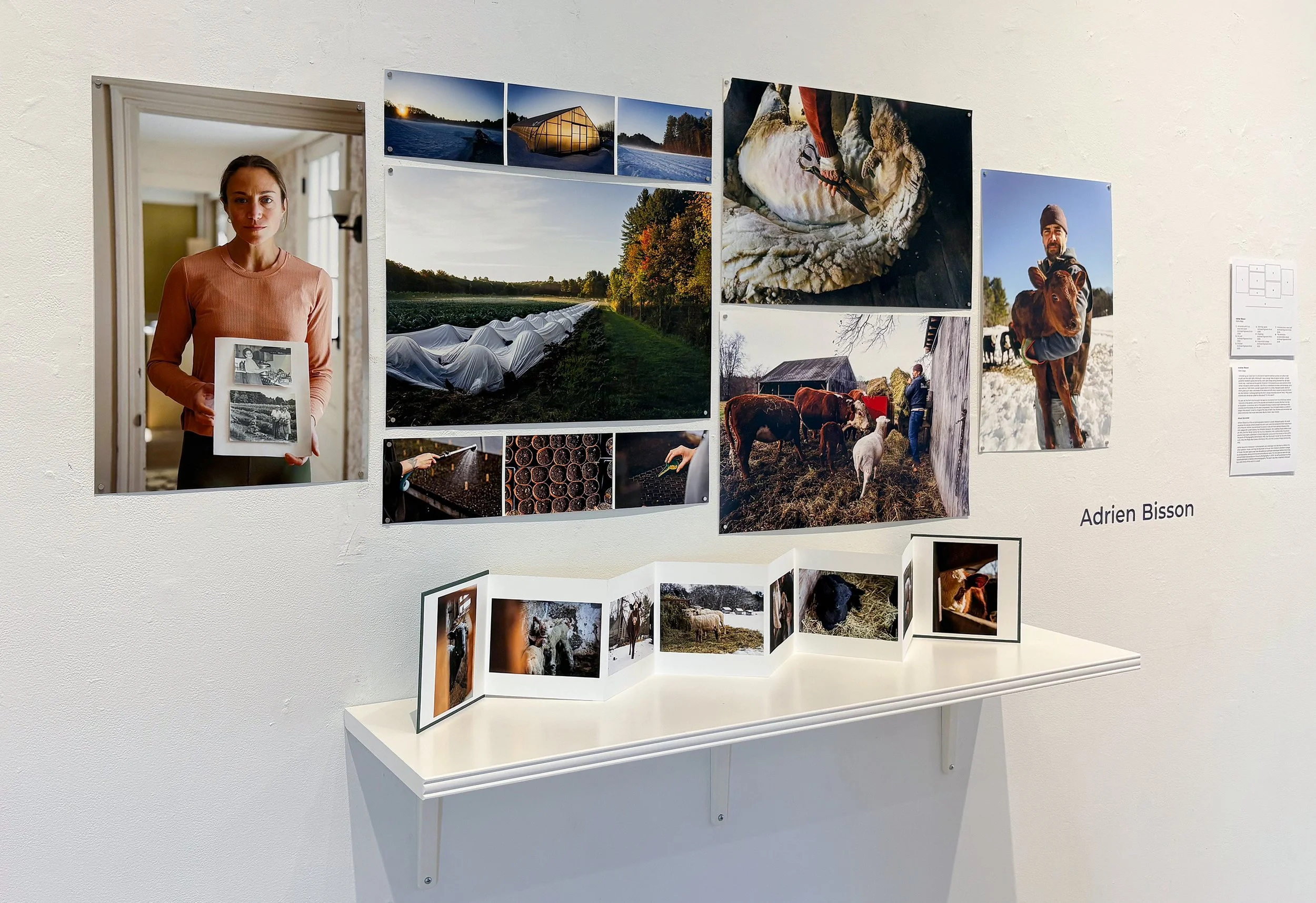 Farm Days - The Griffin Museum of Photography, Winchester, Massachusetts 