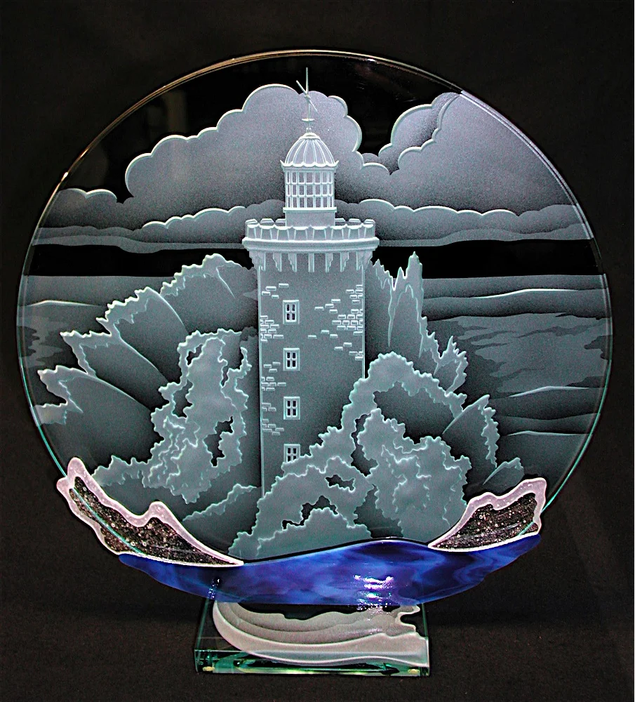 Sandblasted Glass — Creative Glass Art