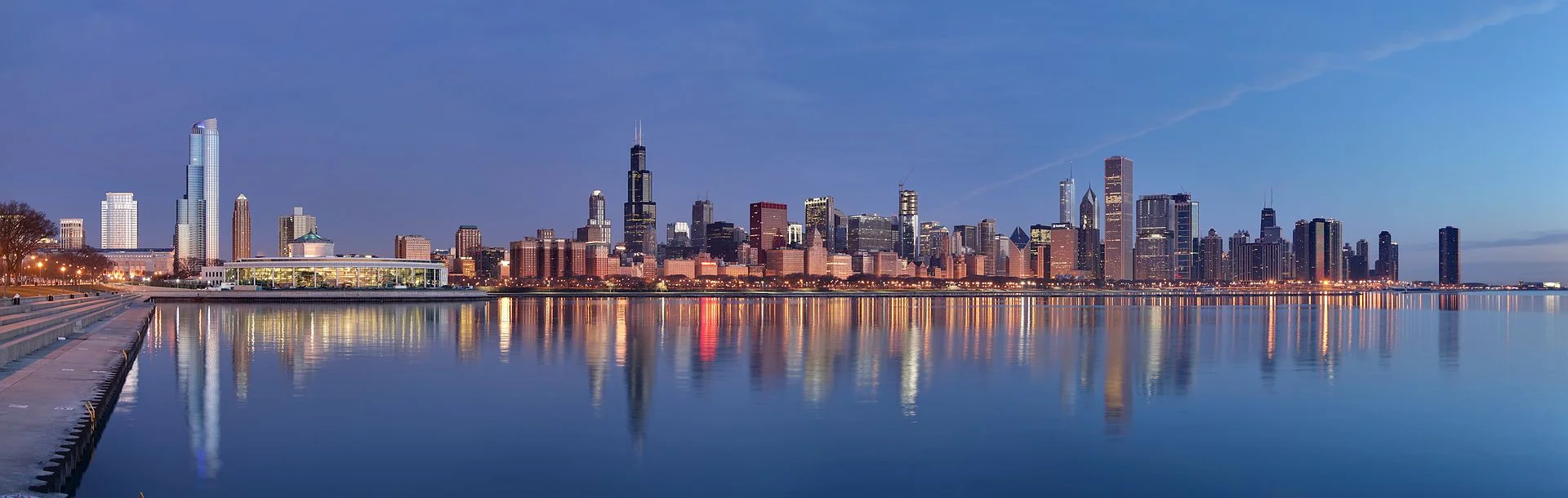 Chicago, Illinois (Daniel Schwen/Wikimedia Commons, Creative Commons)