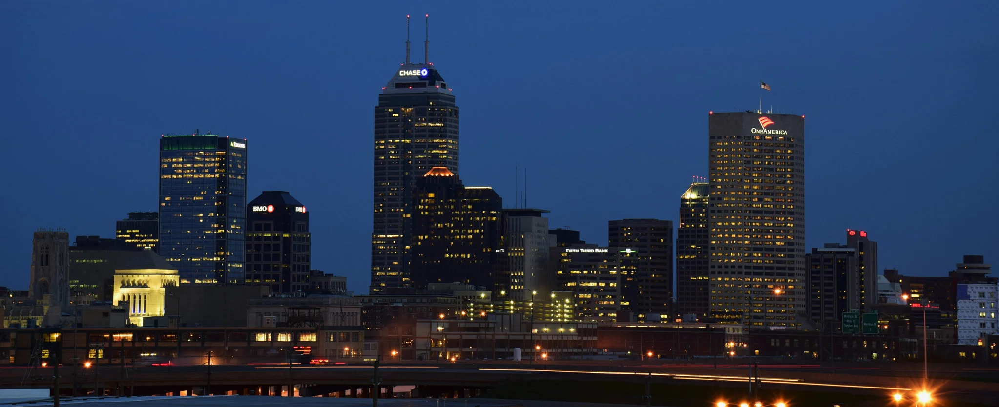 Indianapolis, Indiana ( Chris Bowman /Flickr, Creative Commons)