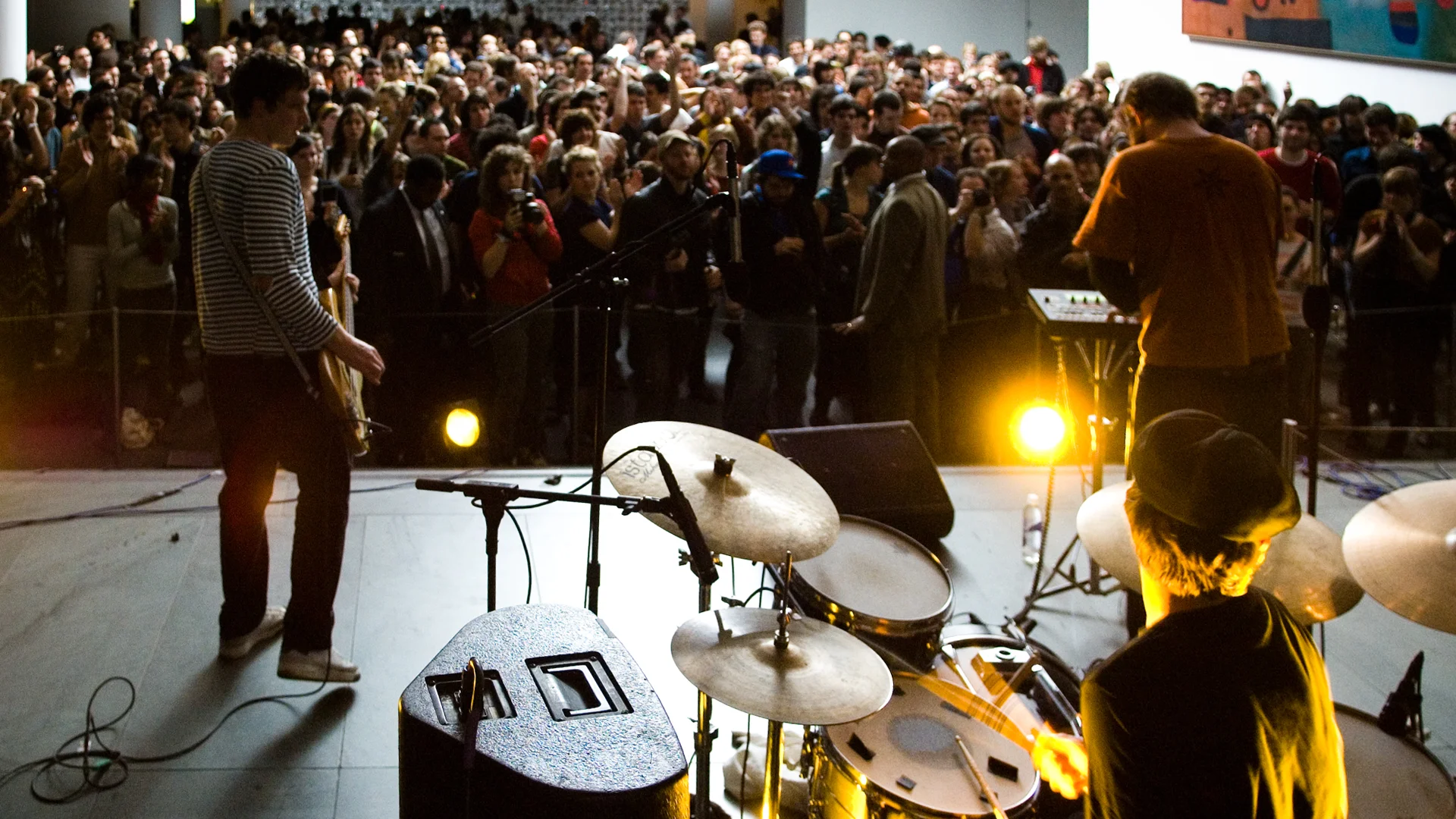 A crowded MoMA