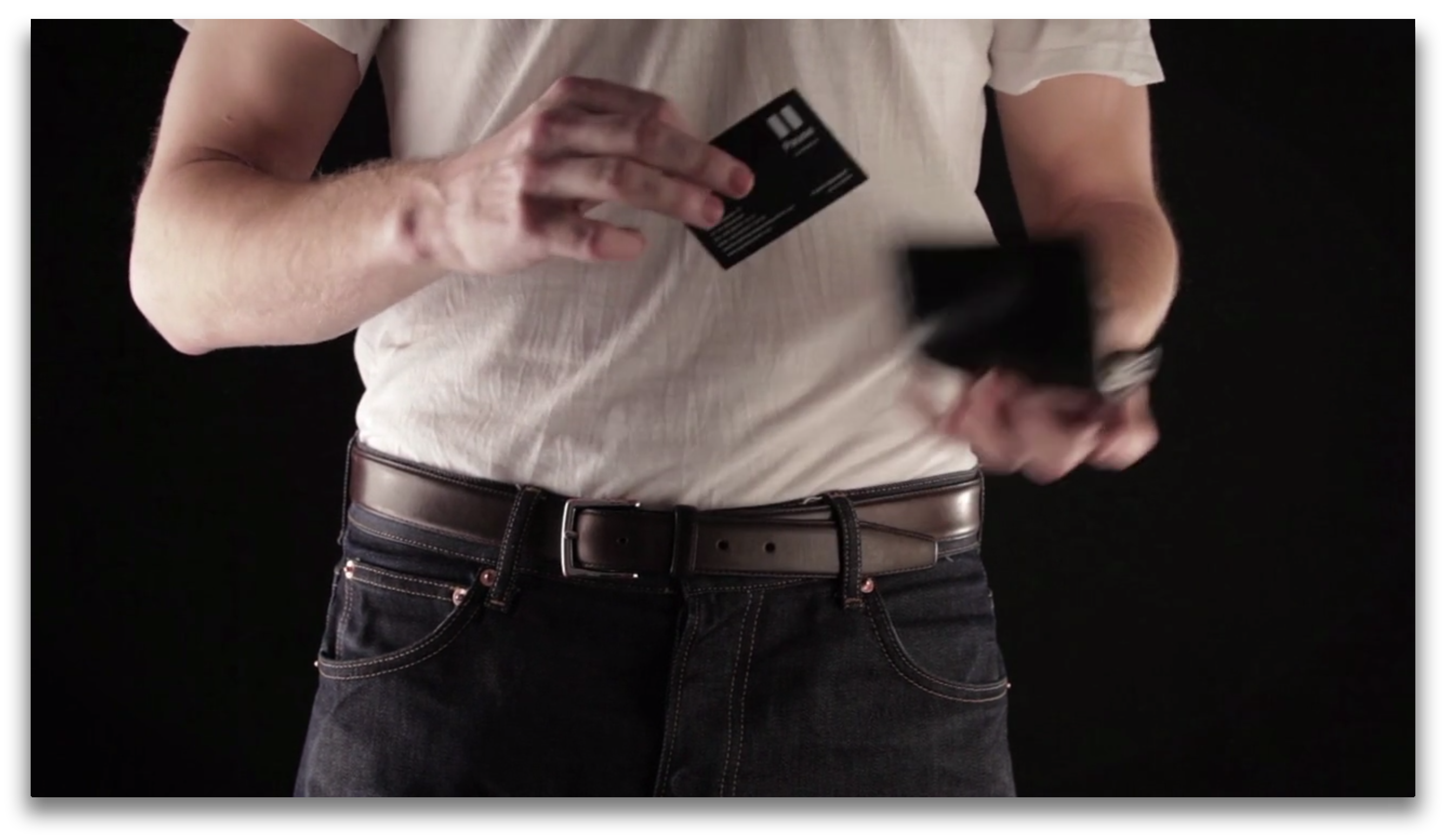 Business Card Speaker for iPhone5