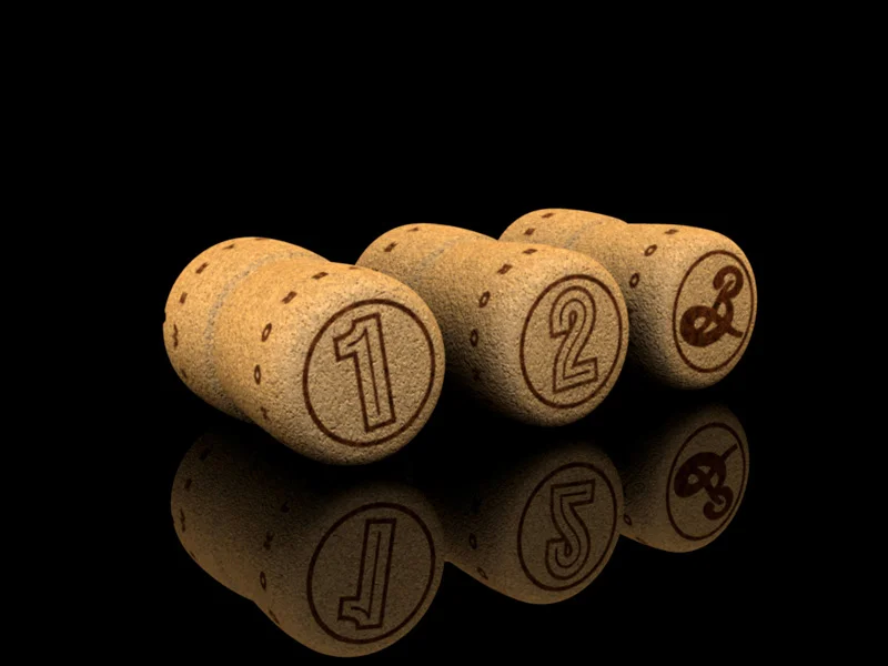 Corks for Brooklyn Local 1, 2, and specialty beers.