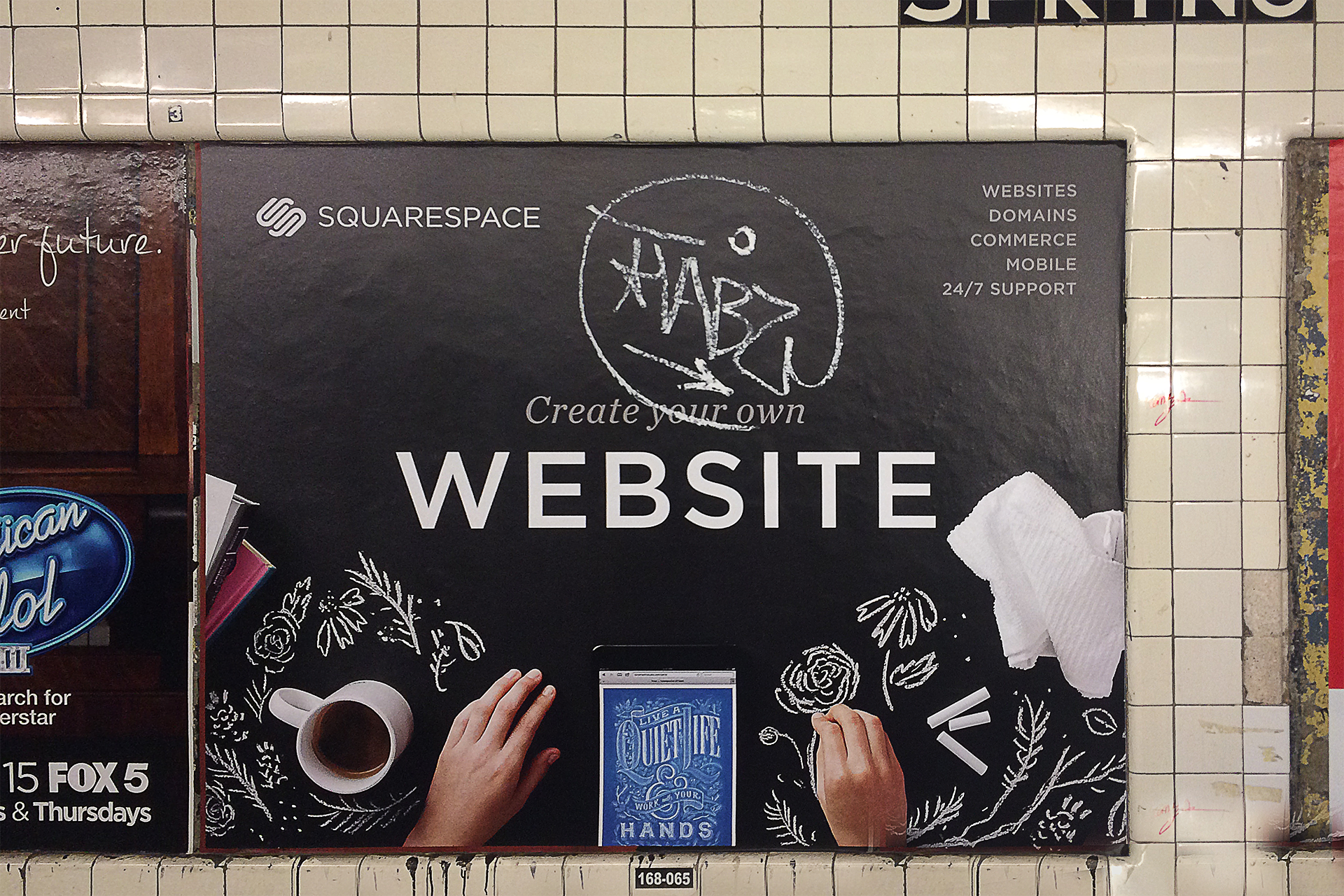 Dana Tanamachi – Subway Ad