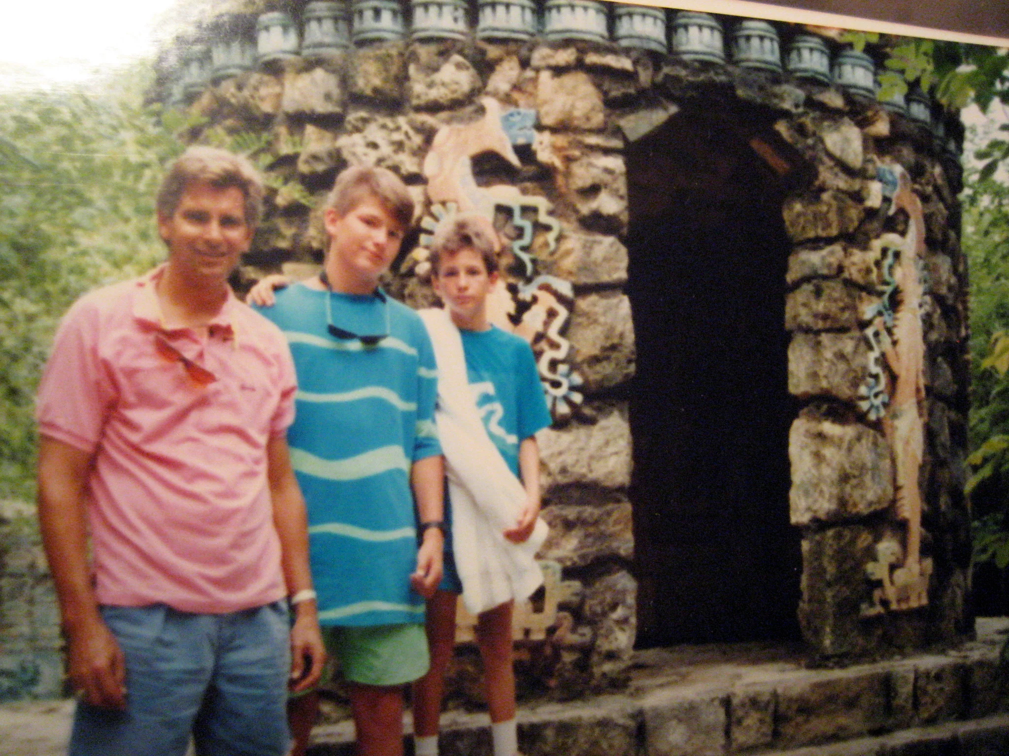 Paul Jaeger, Doug Jaeger and Erik Jaeger