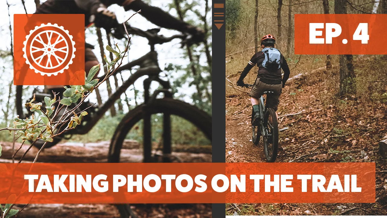 Edventures Episode 04 - Photography Bike Ride at Michaux State Forest