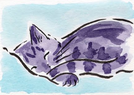 Napping-Cat©cmau.jpg