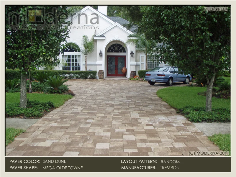Jacksonville Paver Photos 3 — Jacksonville Paver Portfolio Moderna Pavers