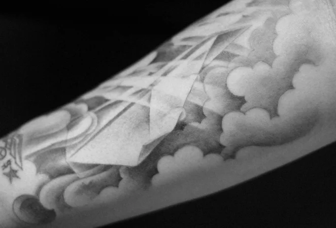 Paper_plane_tattoo_David_Morris_Atlanta,GA_d-morris.com.B&W2.jpg