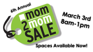 Mom 2 Mom Sale, March 3