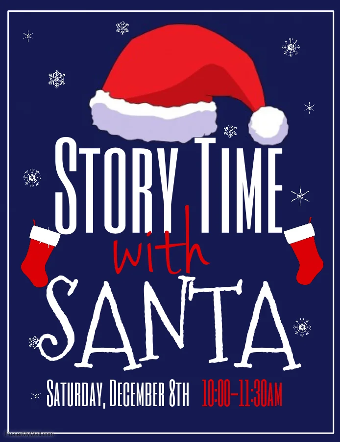 Story Time With Santa