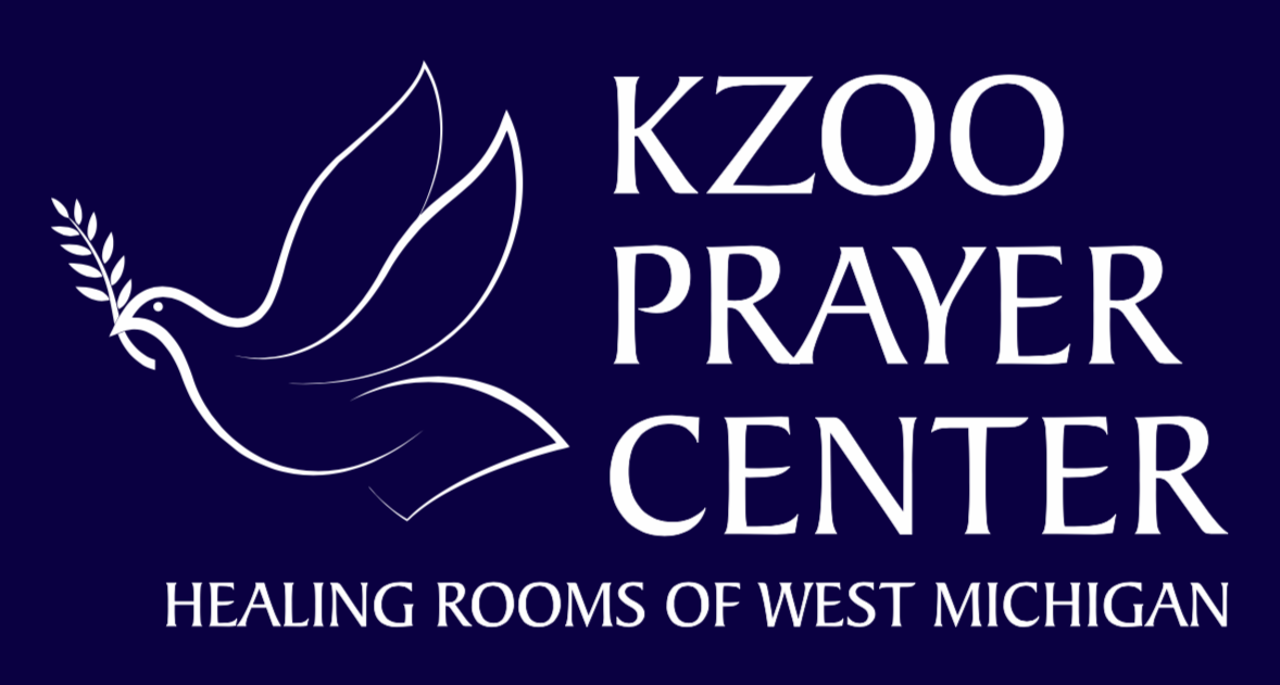 HEALING PRAYER TRAINING available from the Kzoo Prayer Center. The training includes teachings on the The Biblical Basis for Healing, A Model for Healing Prayer, Roadblocks to Healing, and The Authority and Anointing of the Believer. Direct questions regarding this training or our ministry to Prayer@KzooPrayer.org . Register through our website at KzooPrayer.org .