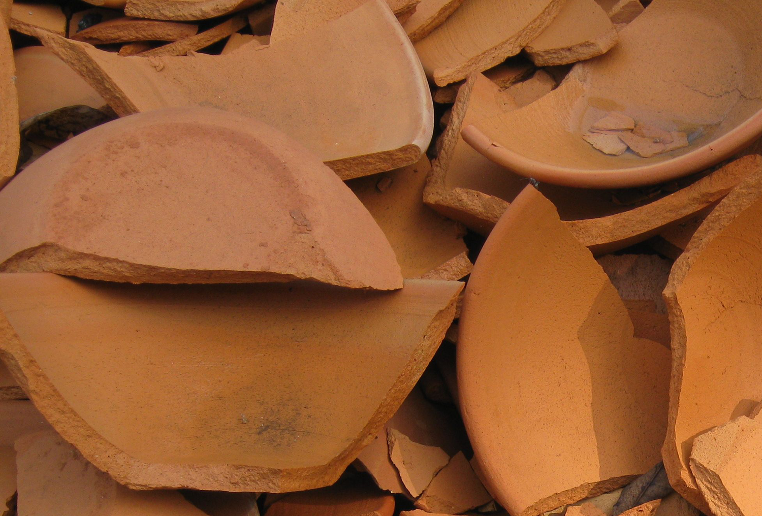 pot shards via Photopin (cc)