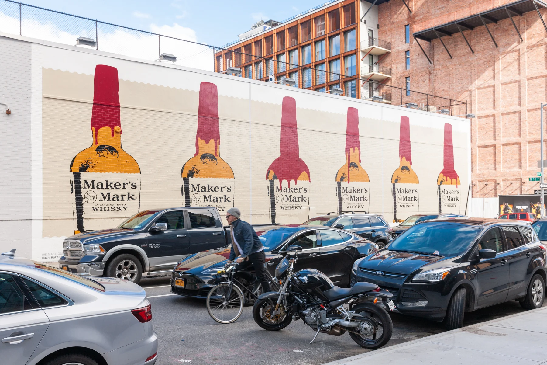 Maker's Mark Mural — Zach Stewart