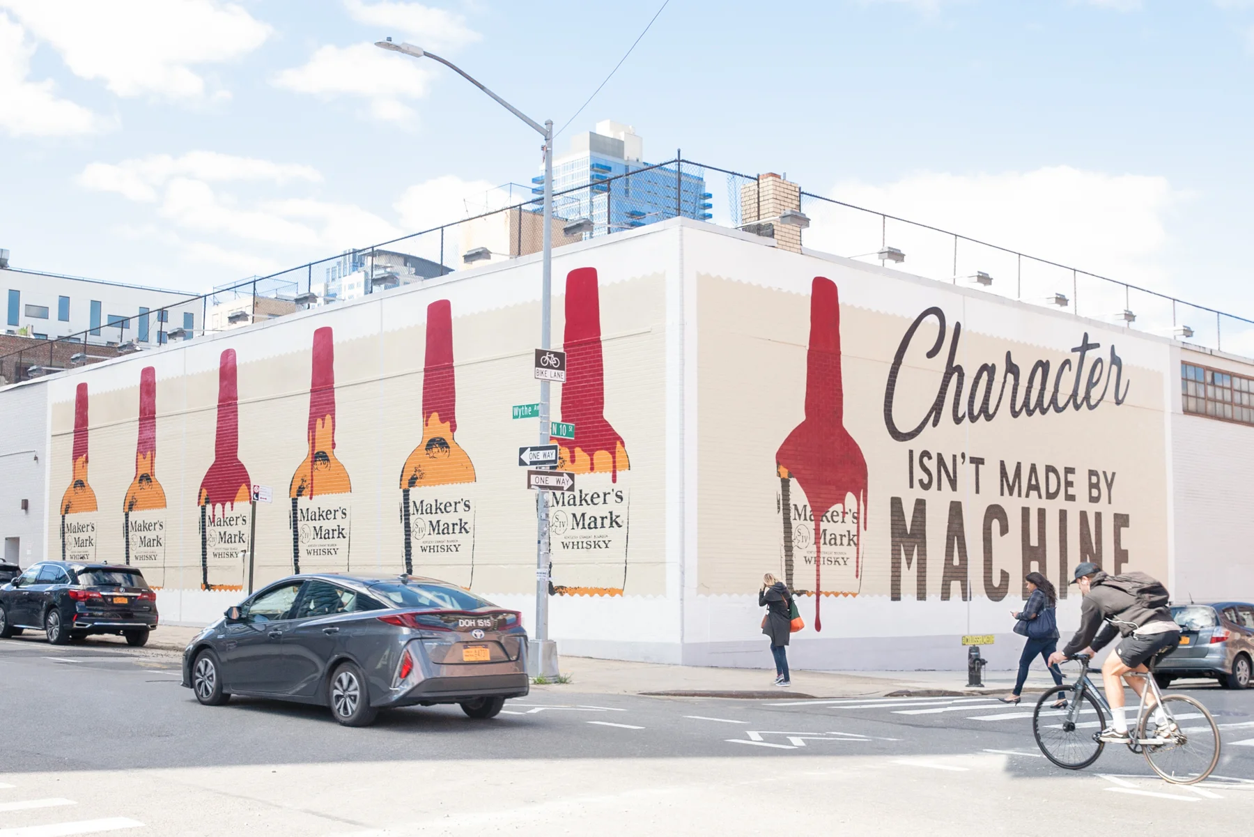 Maker's Mark Mural — Zach Stewart