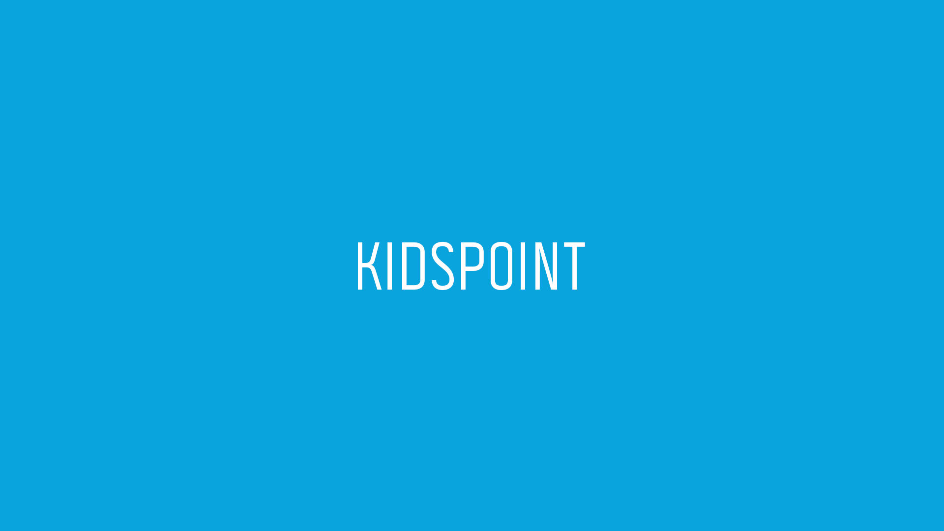 KIDSPOINT - Led by Ashley Anderson We believe that children from ages 6 weeks to 5th grade can discover and develop a passion for God in their Sunday morning experience. Since we love our kids and value their safety, to serve on this team requires a background check.