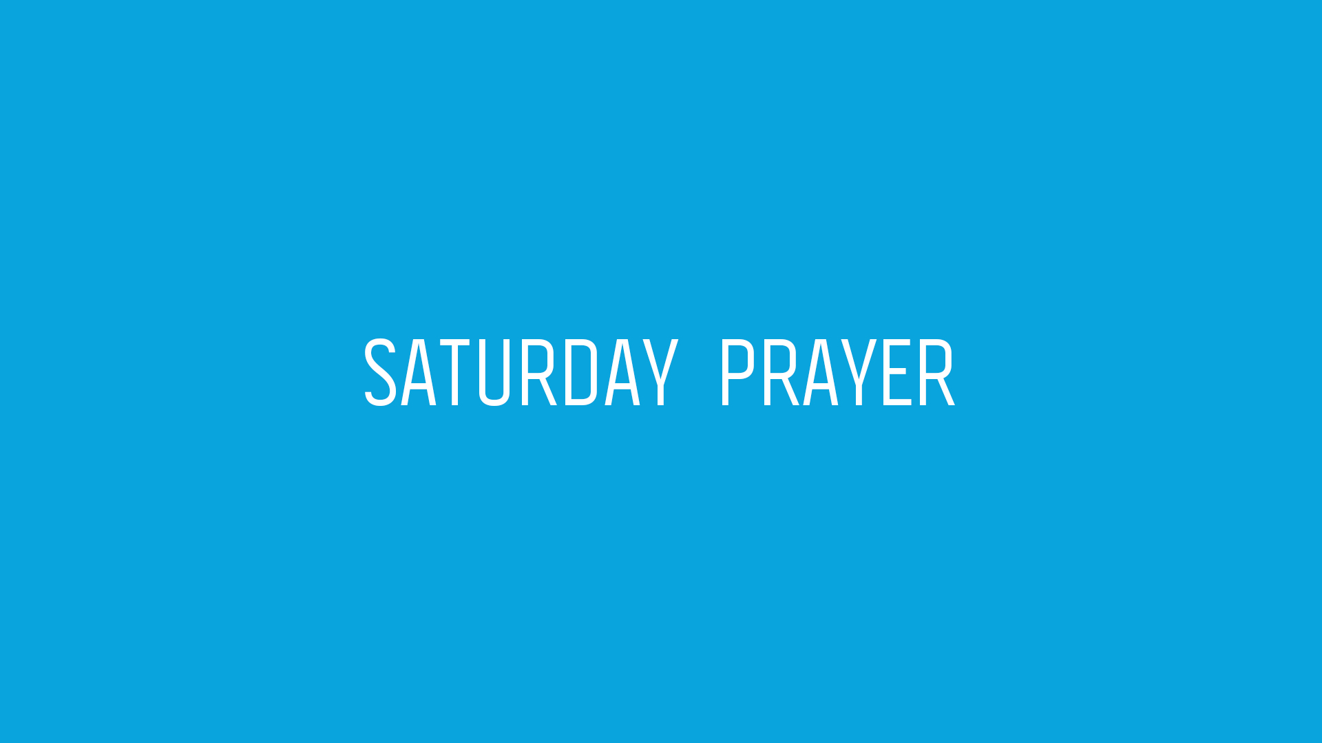 SATURDAY PRAYER - Led by Pastor Craig Wendel This group meets every Saturday from 9:00 to 10:00am in our auditorium and prays for SouthPoint Church. Particular areas covered are the next day’s Experience services, guests, church leadership, prayer cards, and other items that are active and pertinent to church life and dynamics at the moment.