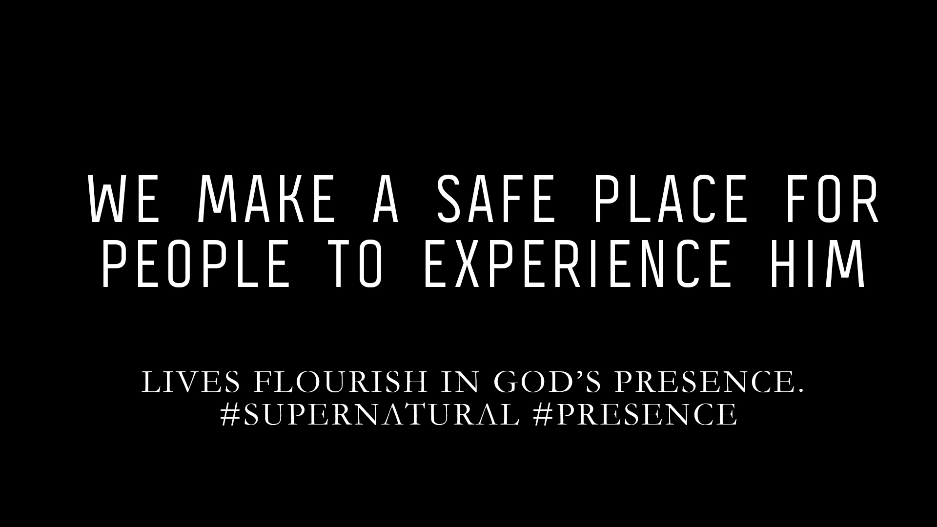WE WILL NEVER INSULT GOD WITH SMALL THINKING AND SAFE LIVING. #FAITH