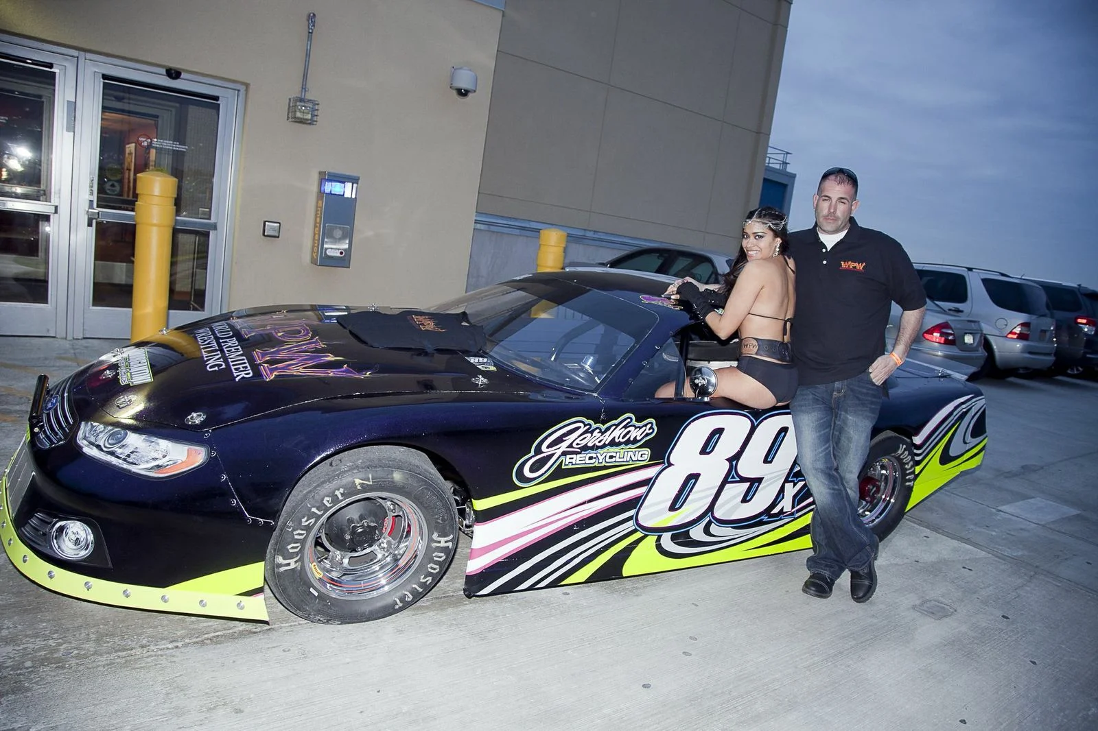 Nascar Driver, Chris McGuire