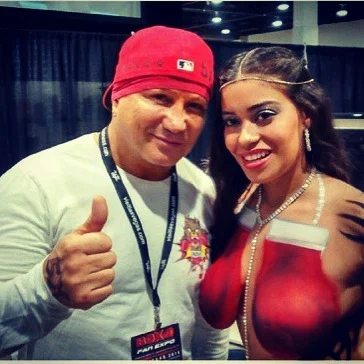 World Champion, Vinny Paz