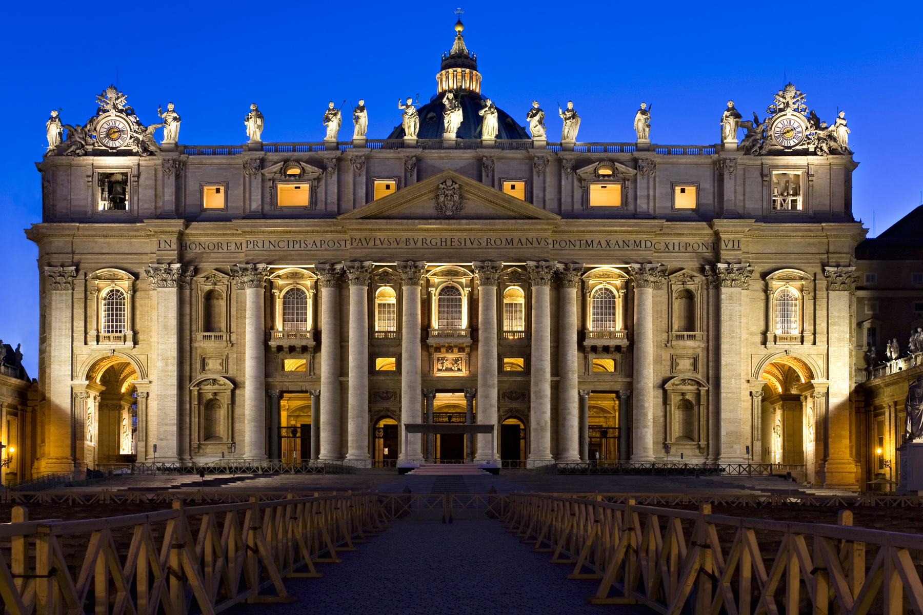 st. peter's basilica, rome