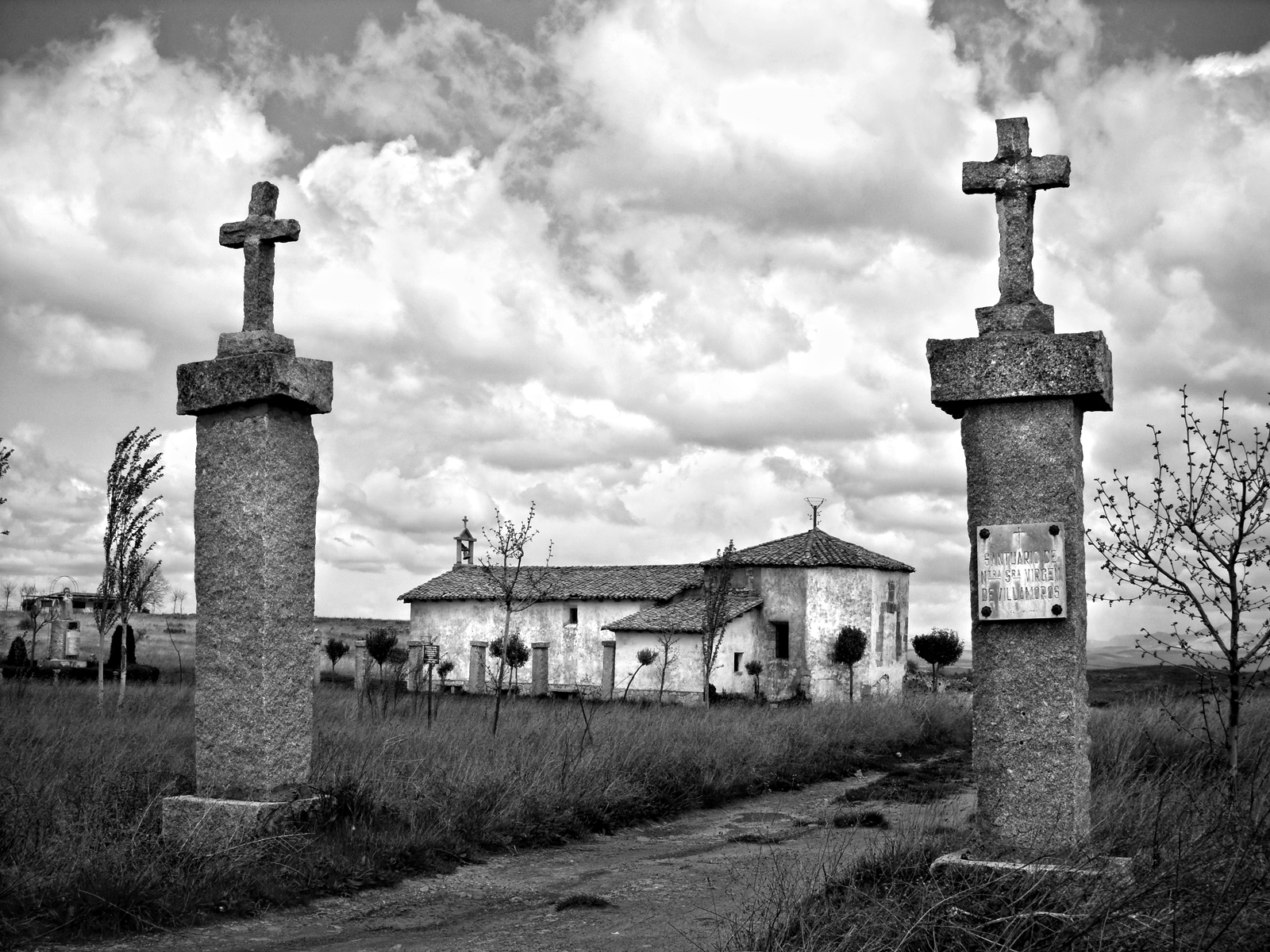 santuario ntra sra virgen de villamoros, leon