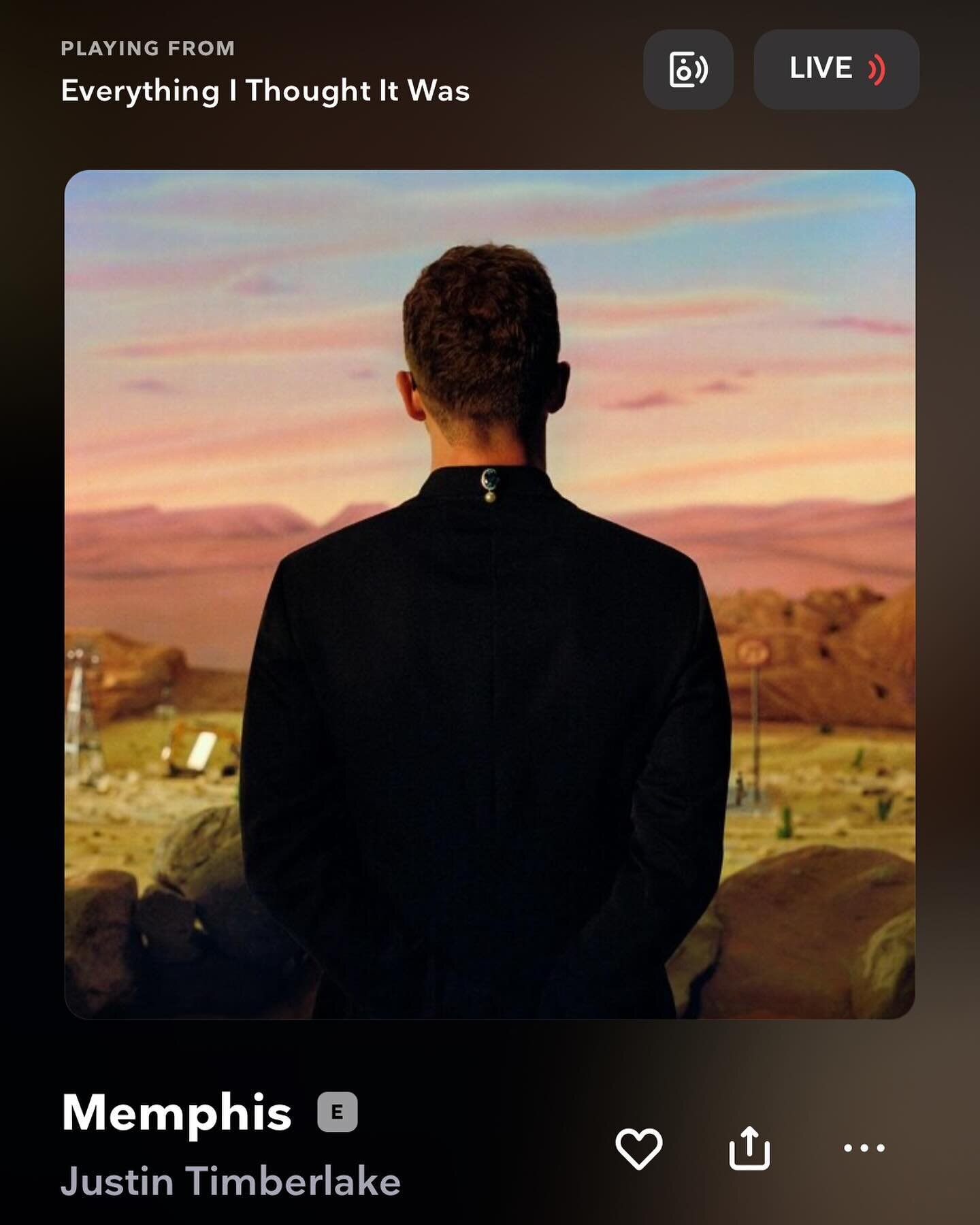 Congrats @justintimberlake on your 6th studio album. Such a blessing to be in the room and be able to capture and craft the sonics on a bunch of these records. JT your vision, work ethic, ear and talent is astounding. I got to work with some of the b