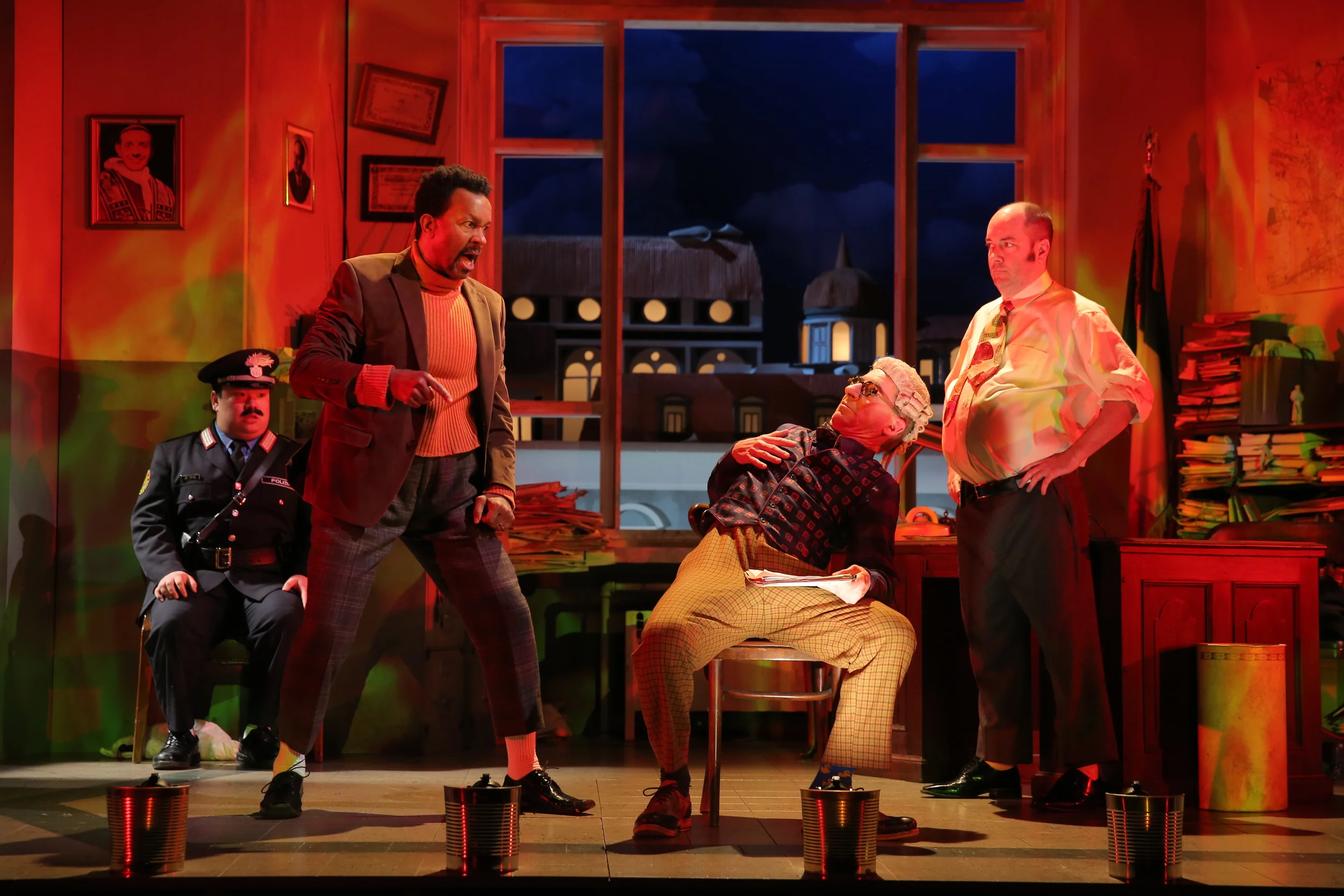 Accidental Death of an Anarchist — Michael F Bergmann