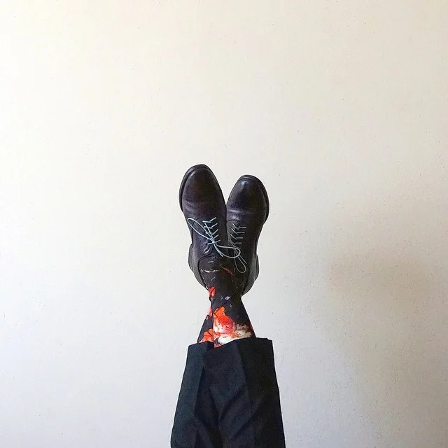Is #manshoemonday anything? Cause I&rsquo;m doing it.