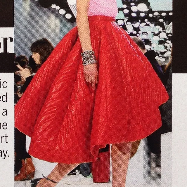 #Dior Love the richness of this texture. And the color theme is totally valentines on acid. #fashion