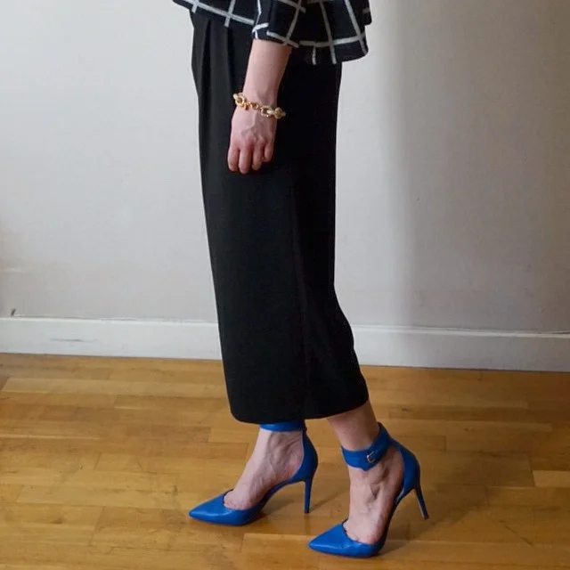 Black and blue
#wiw #ootd #sfstyle