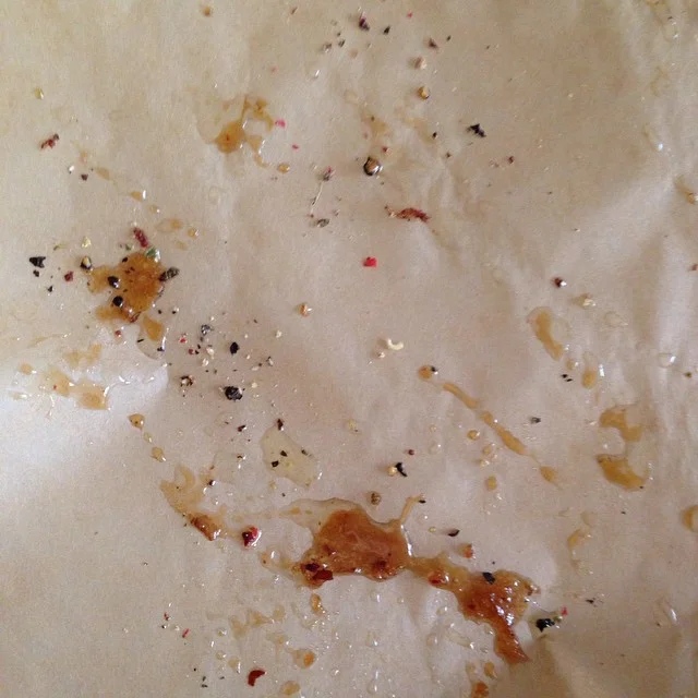 Remnants of millionaire&rsquo;s bacon #foodporn