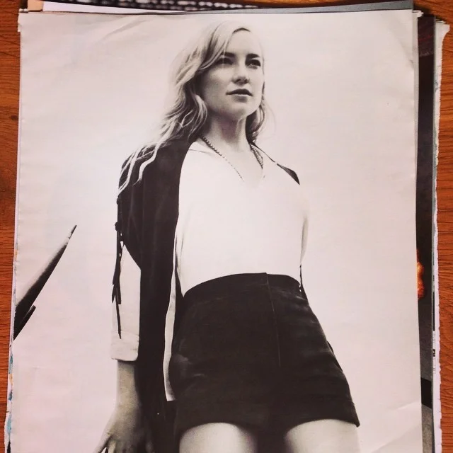 #Fall #outfitinspiration that I pulled a few months back. High waisted shorts with a long layer. #valentino