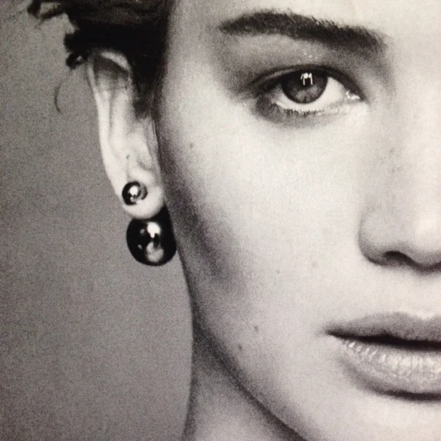 #dior earrings