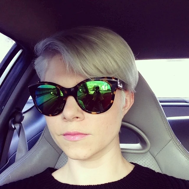 New sunglasses selfie! #oliverpeoples #cheapmonday #sfblogger #wiw
