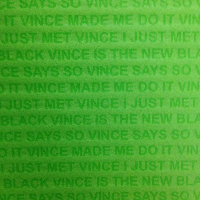 #vincemademedoit @vincesays #sfblogger