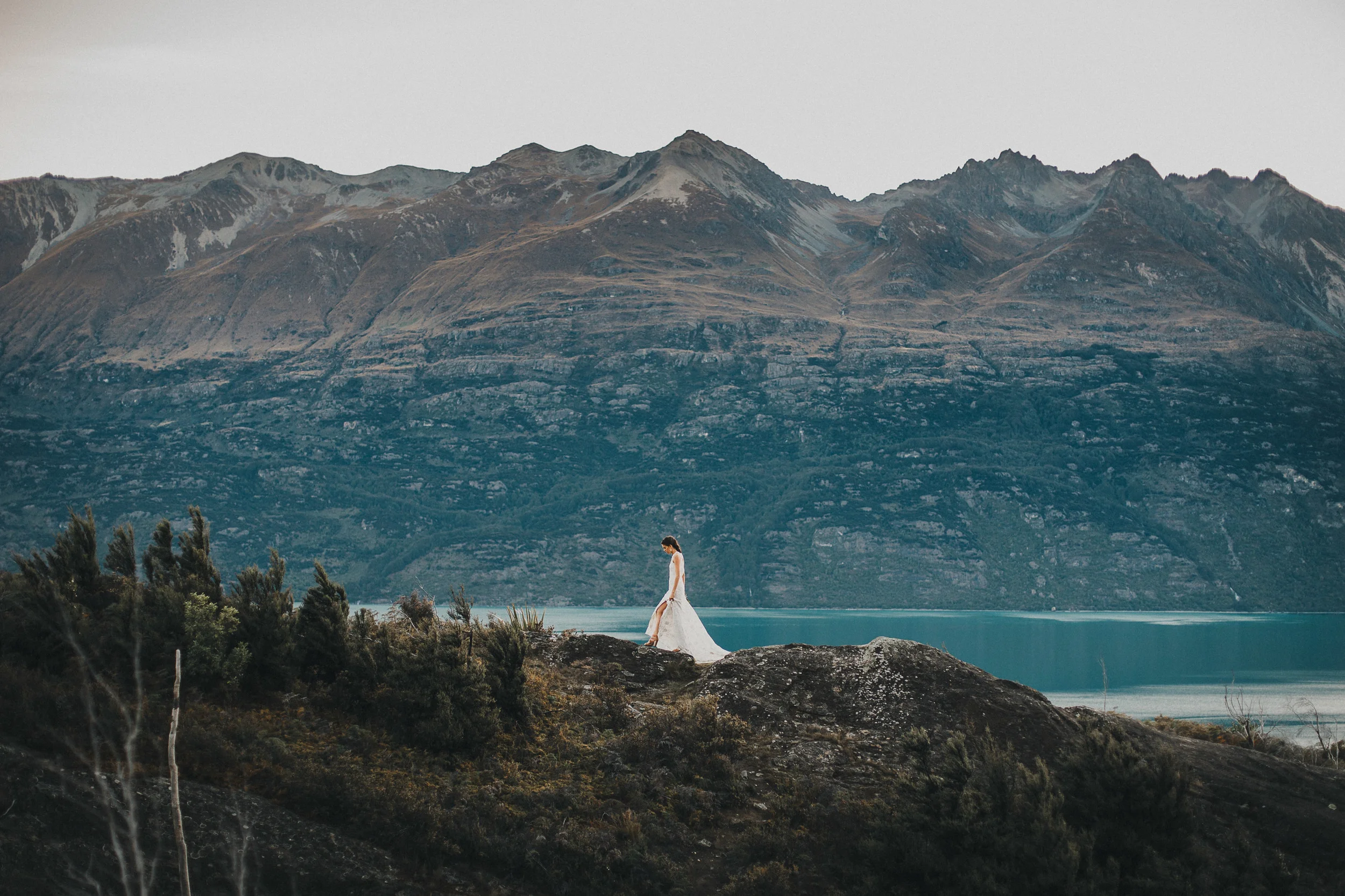 Glenorchy wedding photos