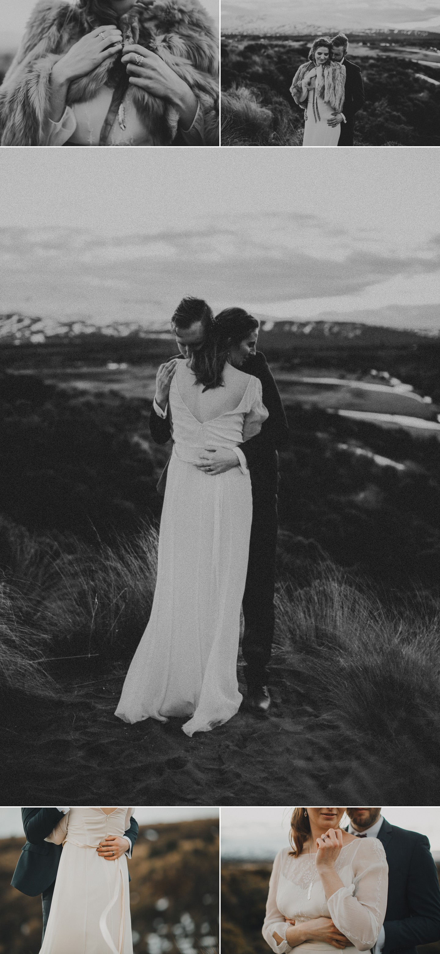 Queenstown elopement wedding photos