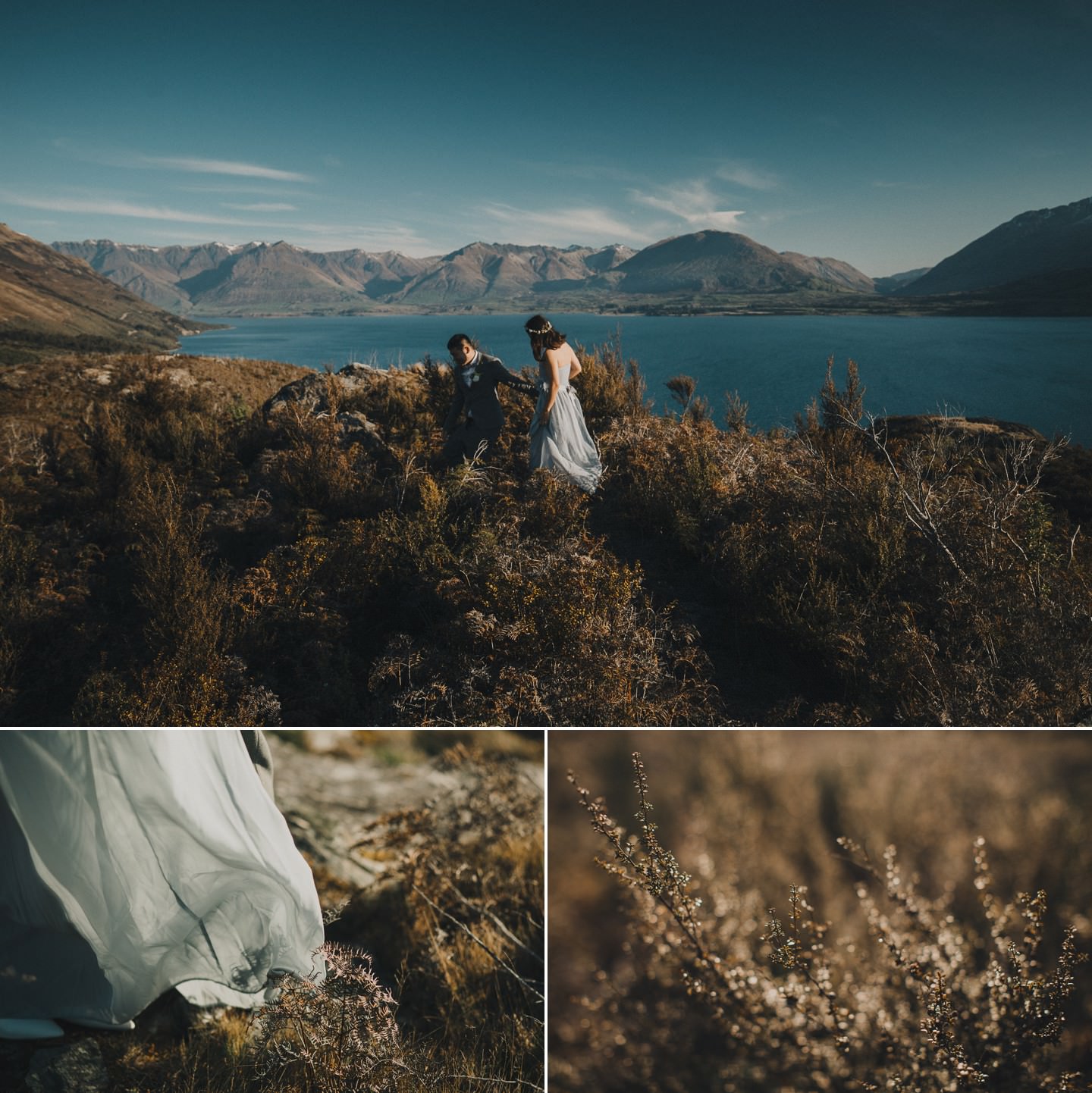 Adventurous New Zealand pre wedding photography